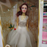 عروسک باربی لباس عروس 1
