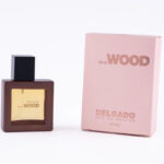 عطر جیبی دلگادو شی وود حجم 25 میلی لیتر