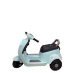 موتور وسبا شارژی چراغ دار موزیکال 1
