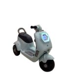 موتور وسبا شارژی چراغ دار موزیکال